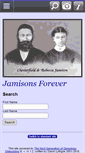 Mobile Screenshot of jamisonsforever.com