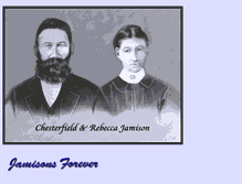 Tablet Screenshot of jamisonsforever.com